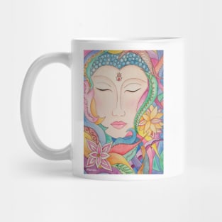 Spring Buddha Mug